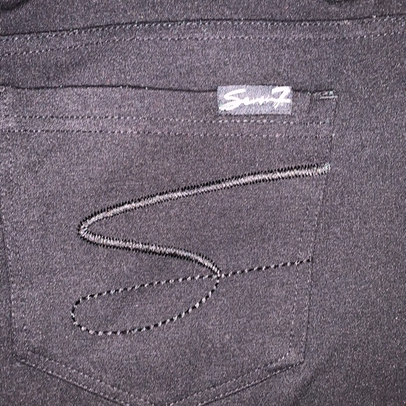 Black pants by Seven size 8 - Picture 3 of 3